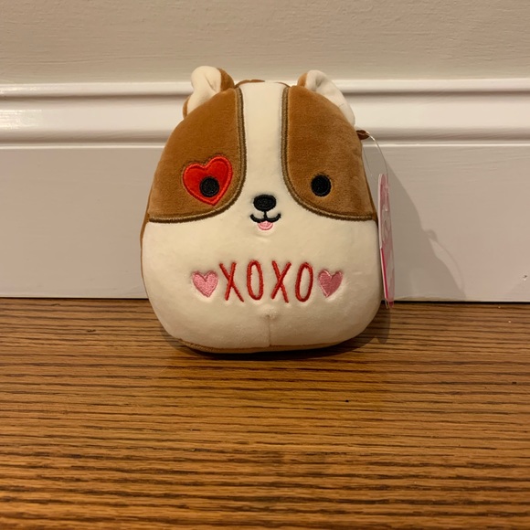 SQUISHMALLOW 5" Mini Reginald the Corgi - Picture 1 of 5